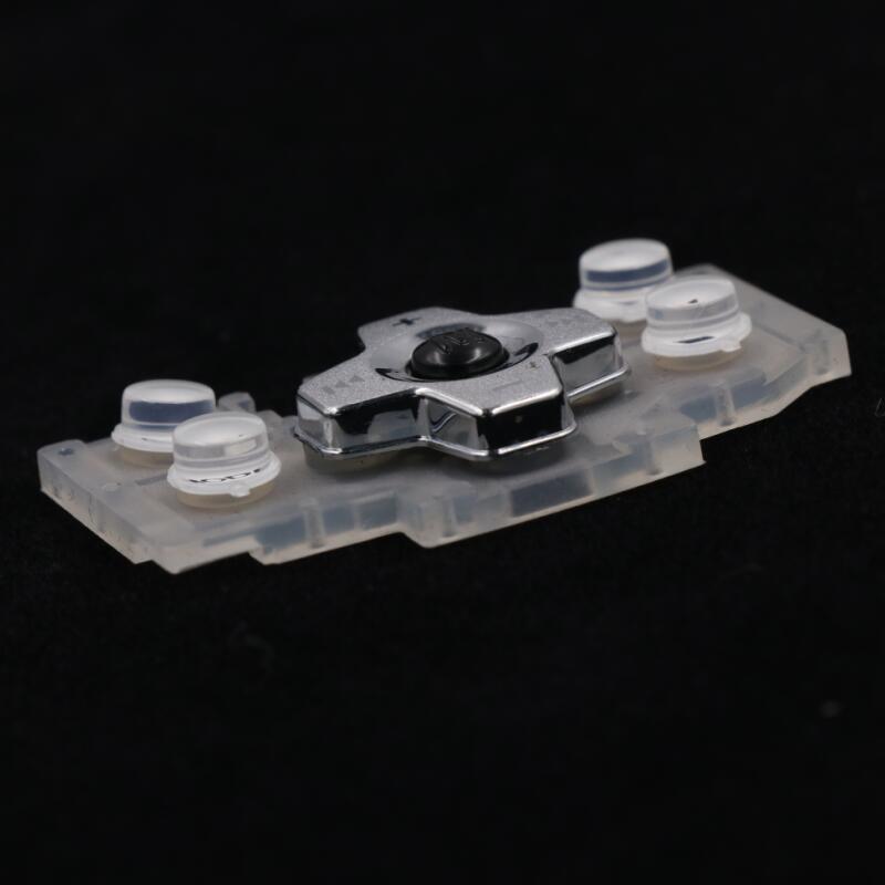 Silikontastatur mit Kunststoffknopfkappen