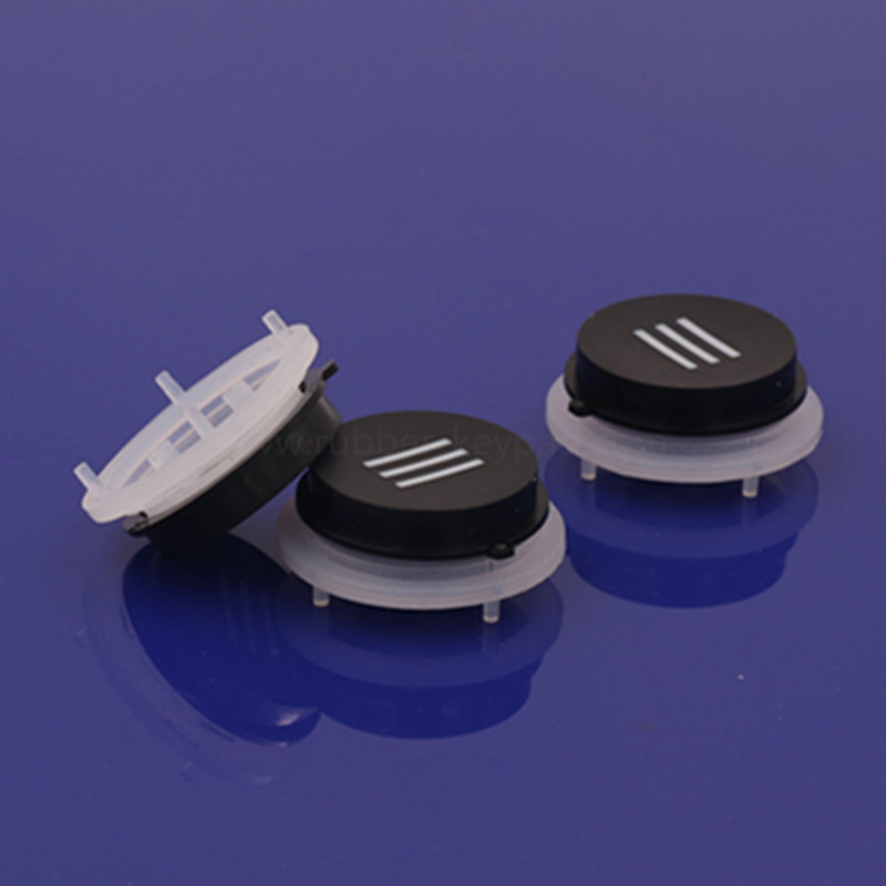 Benutzerdefinierte Kunststoff Gummi Silikon Button Pad